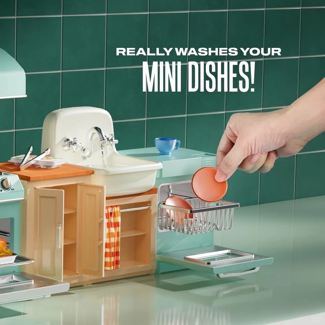 Zuru Mini Brands Magic Cook Ki - مراجعة Commercial Kitchen Items وسعره