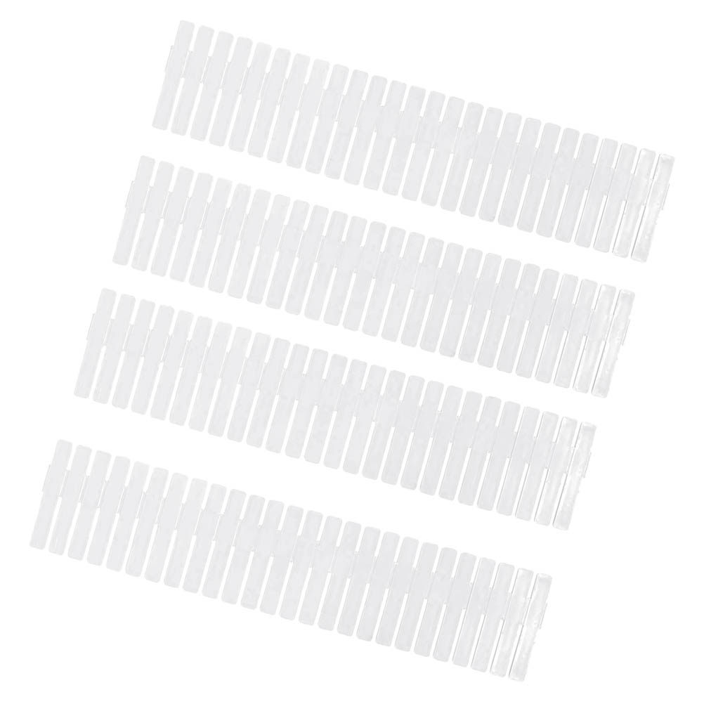 8Pcs Sturdy PP Drawer Dividers - مراجعة Commercial Kitchen Organiser وسعره