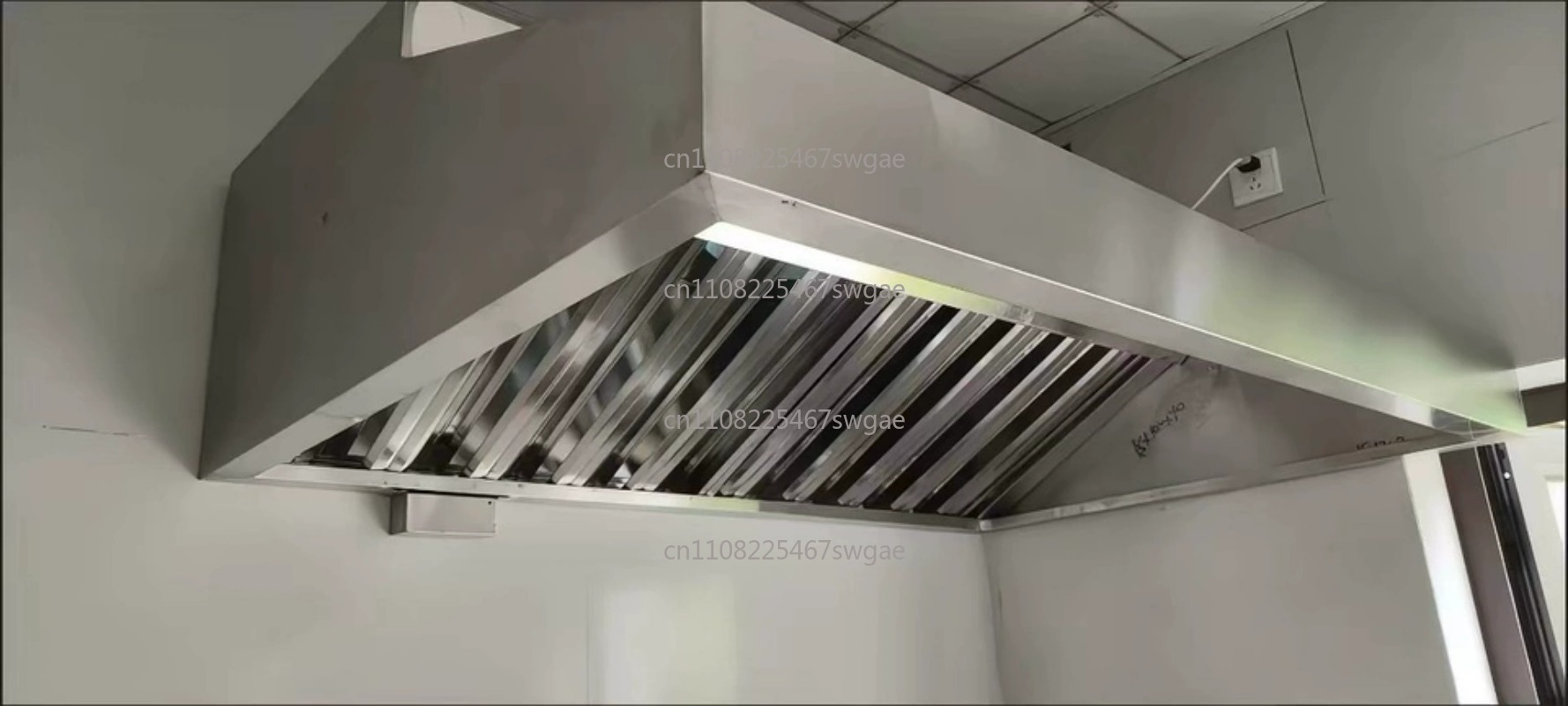 Steel Kitchen Exhaust Hood Hig - مراجعة Commercial Exhaust Hood وسعره