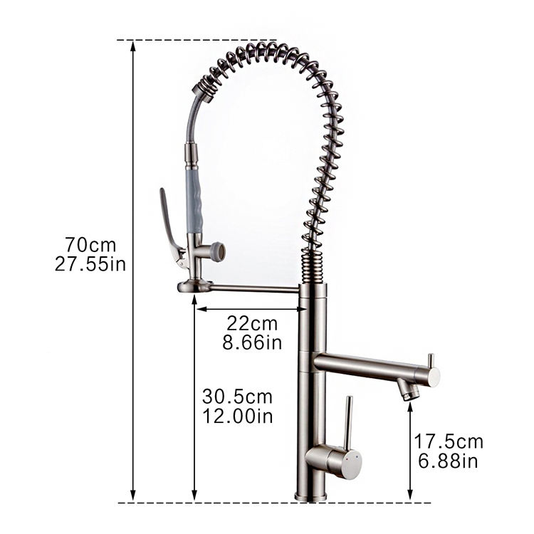 High Quality Contemporary Desi - مراجعة Commercial Quality Kitchen Faucet وسعره