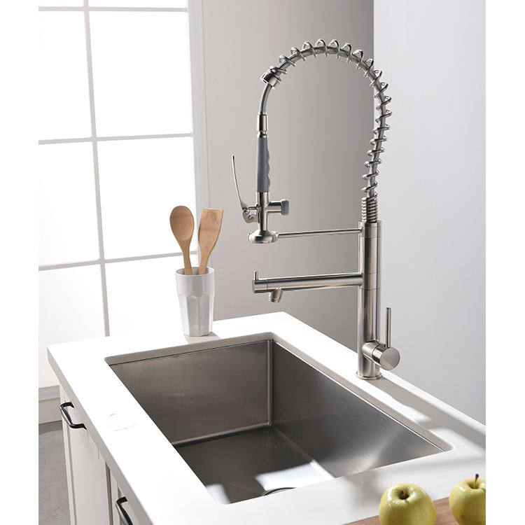 High Quality Contemporary Desi - مراجعة Commercial Quality Kitchen Faucet وسعره