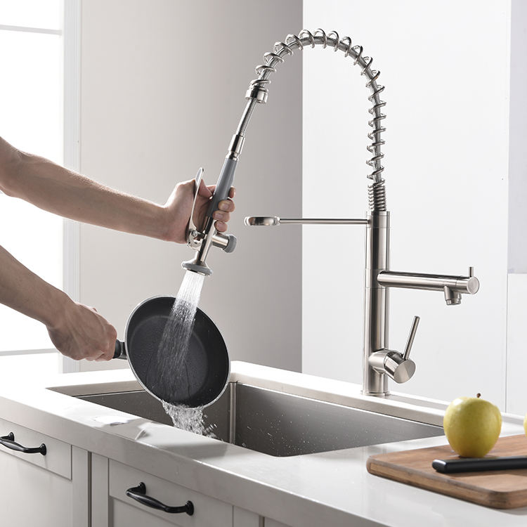 High Quality Contemporary Desi - مراجعة Commercial Quality Kitchen Faucet وسعره