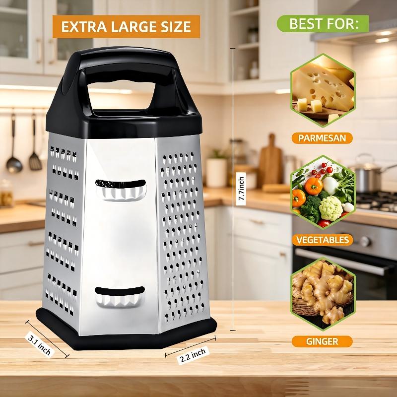 6 Sided Stainless Steel Box Gr - مراجعة Commercial Potato Peeler وسعره