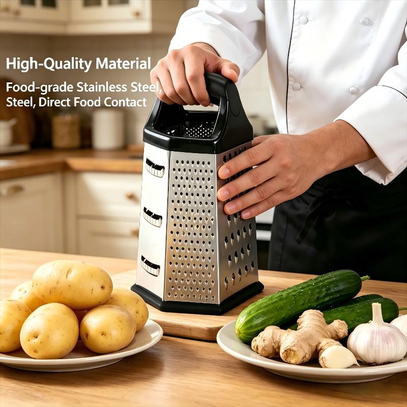 6 Sided Stainless Steel Box Gr - مراجعة Commercial Potato Peeler وسعره