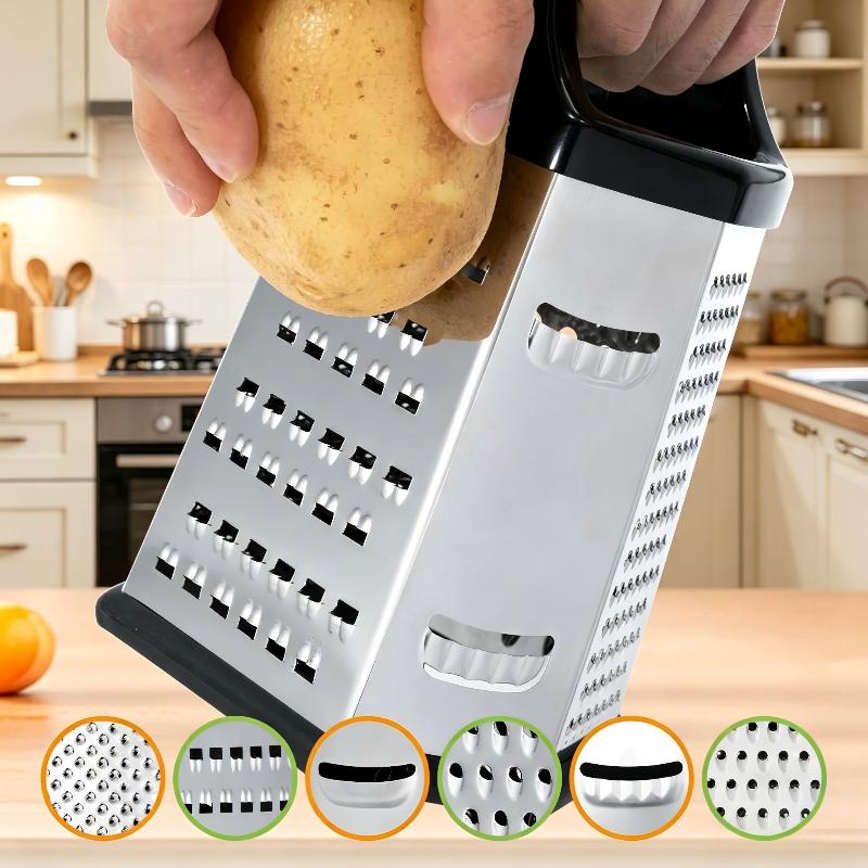 6 Sided Stainless Steel Box Gr - مراجعة Commercial Potato Peeler وسعره