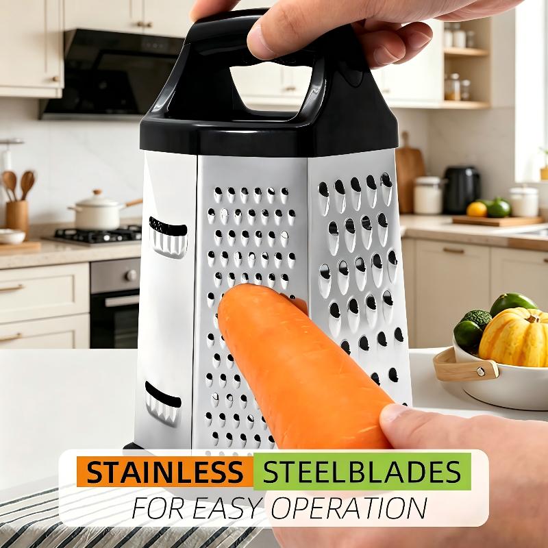 6 Sided Stainless Steel Box Gr - مراجعة Commercial Potato Peeler وسعره