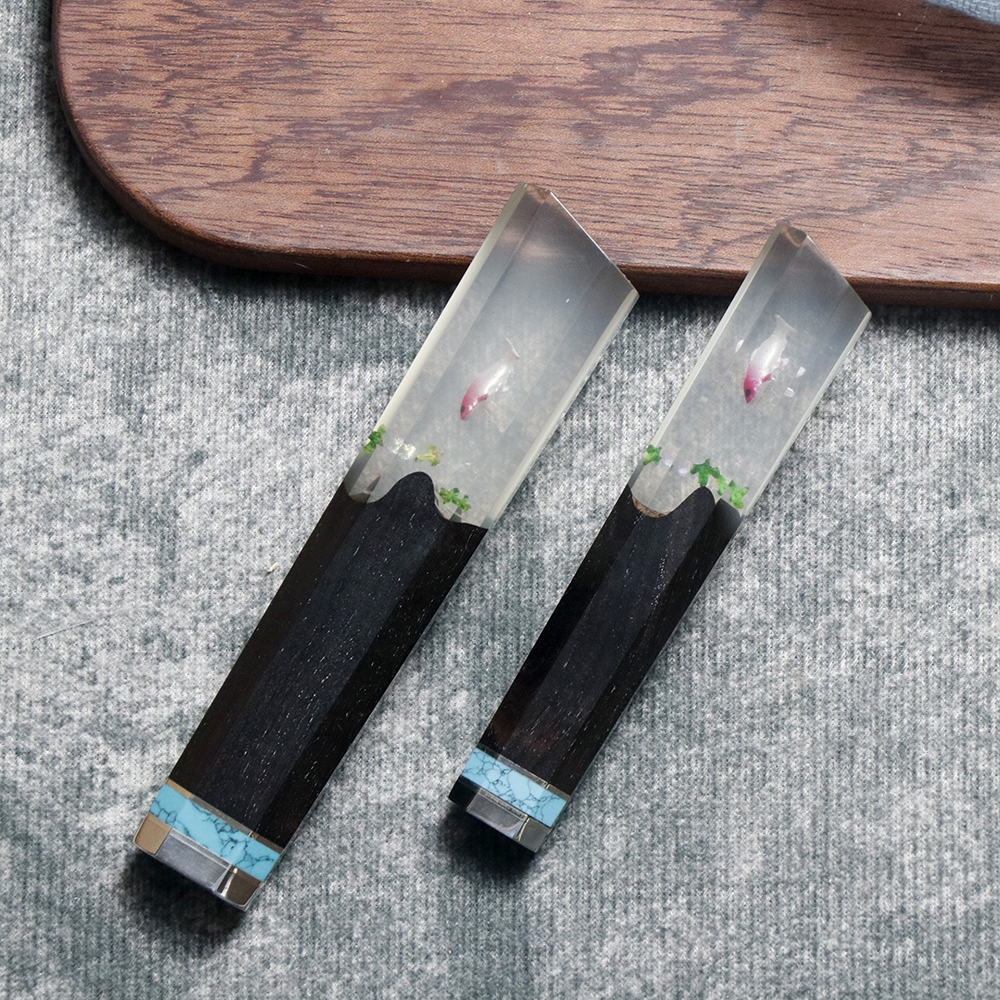 JUMCSONG Kitchen Knife Handle  - مراجعة Commercial Kitchen Setup وسعره
