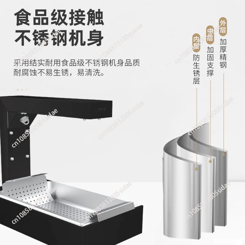 French Fries Warmer Machine Du - مراجعة Commercial Kitchen Parts & Service وسعره