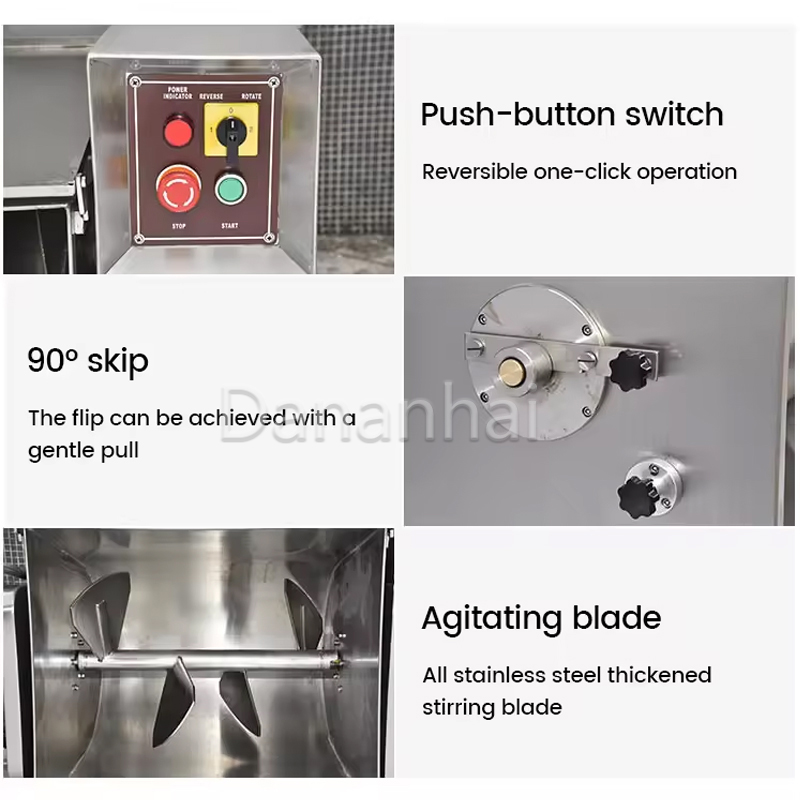 Dananhai Meat & Vegetable Fill - مراجعة Commercial Kitchen Mixers Dough Mixer وسعره
