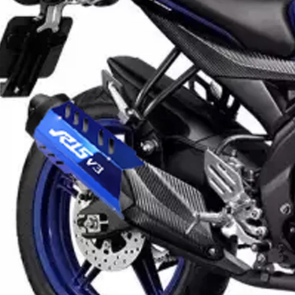 For Yamaha YZF R15 V3 2017 201 - مراجعة Commercial Exhaust Hood وسعره