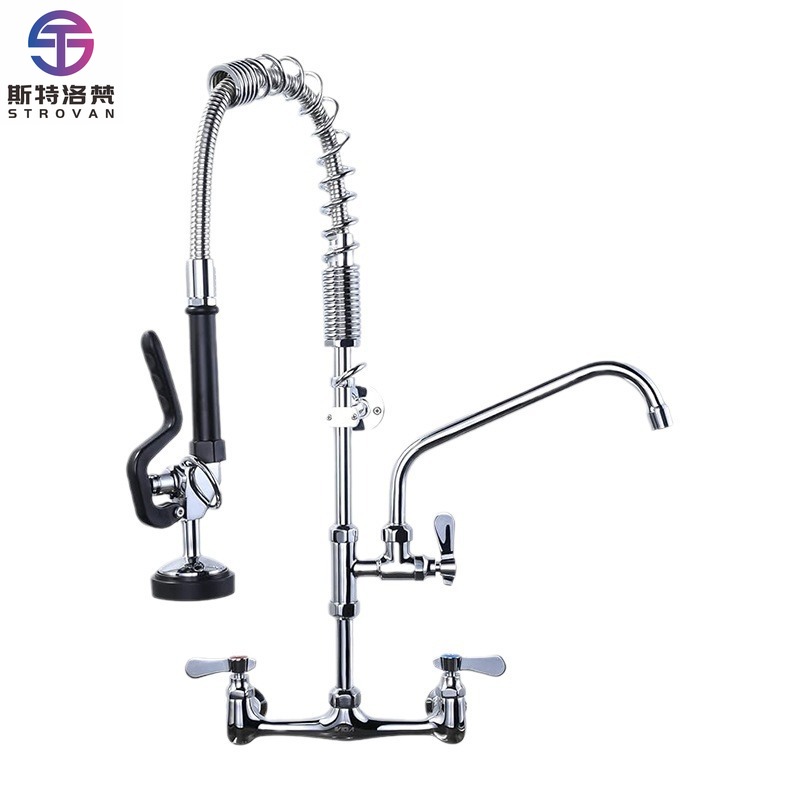 High Quality Modern Design Com - مراجعة Commercial Quality Kitchen Faucet وسعره