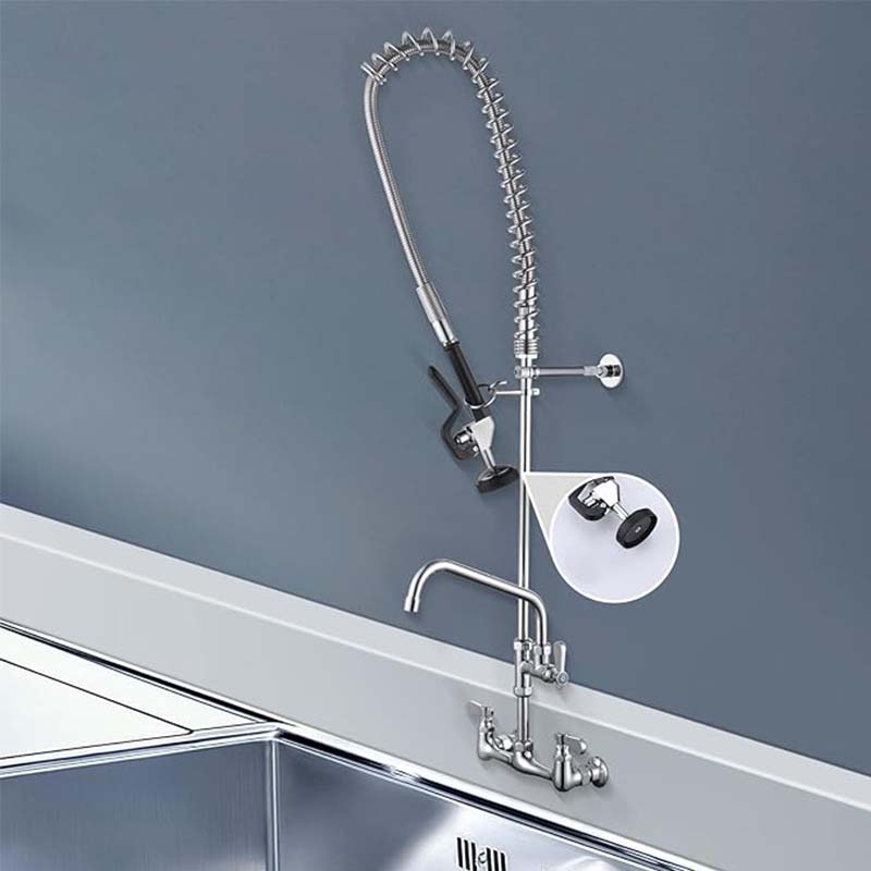 High Quality Modern Design Com - مراجعة Commercial Quality Kitchen Faucet وسعره