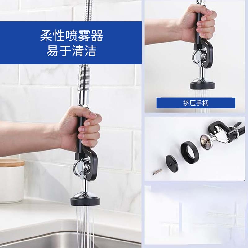 High Quality Modern Design Com - مراجعة Commercial Quality Kitchen Faucet وسعره