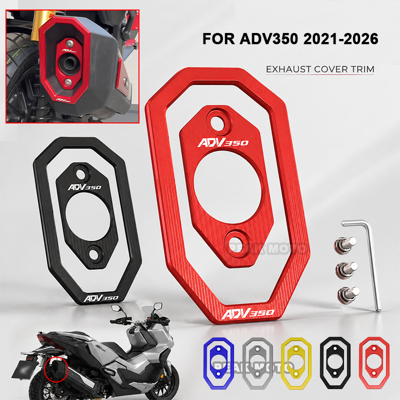 For Honda ADV 350 ADV350 2021- - مراجعة Commercial Exhaust Hood وسعره