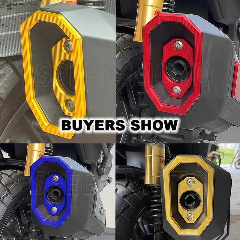 For Honda ADV 350 ADV350 2021- - مراجعة Commercial Exhaust Hood وسعره