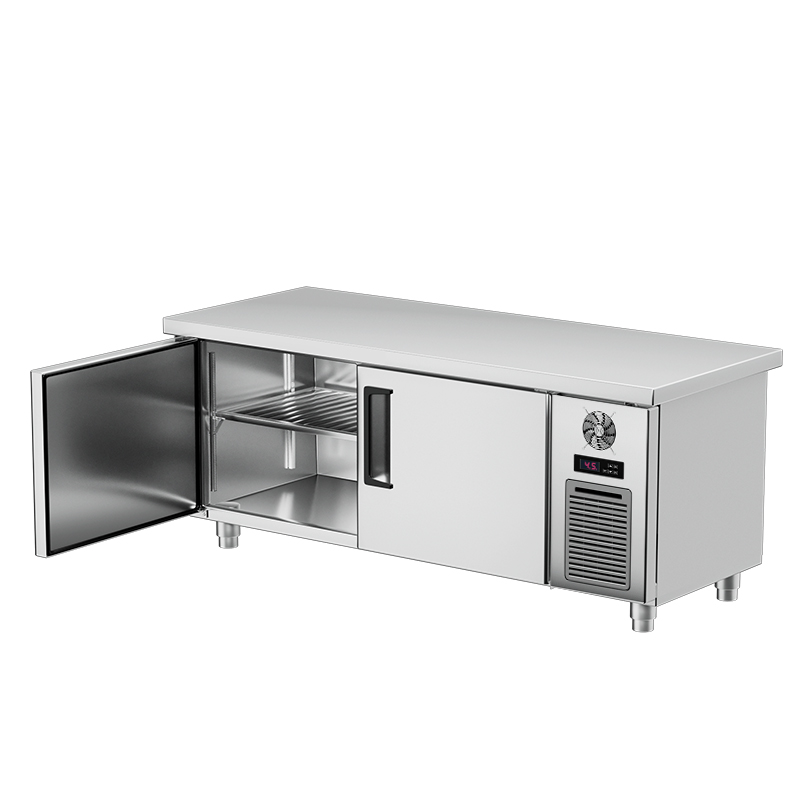 Refrigerator Commercial Refrig - مراجعة Commercial Kitchen Prep Table وسعره