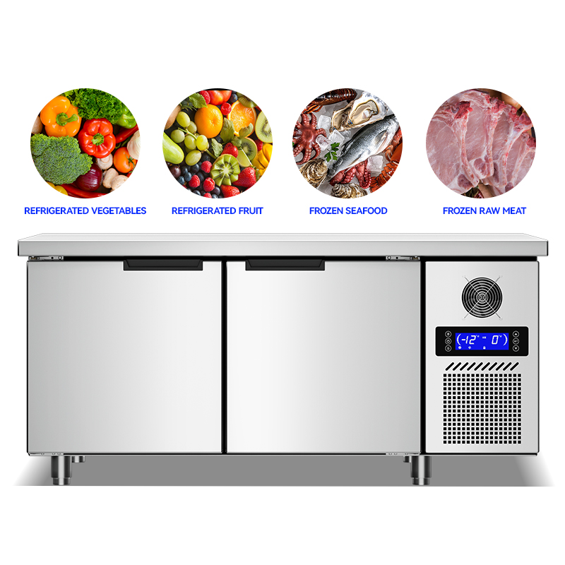 Refrigerator Commercial Refrig - مراجعة Commercial Kitchen Prep Table وسعره