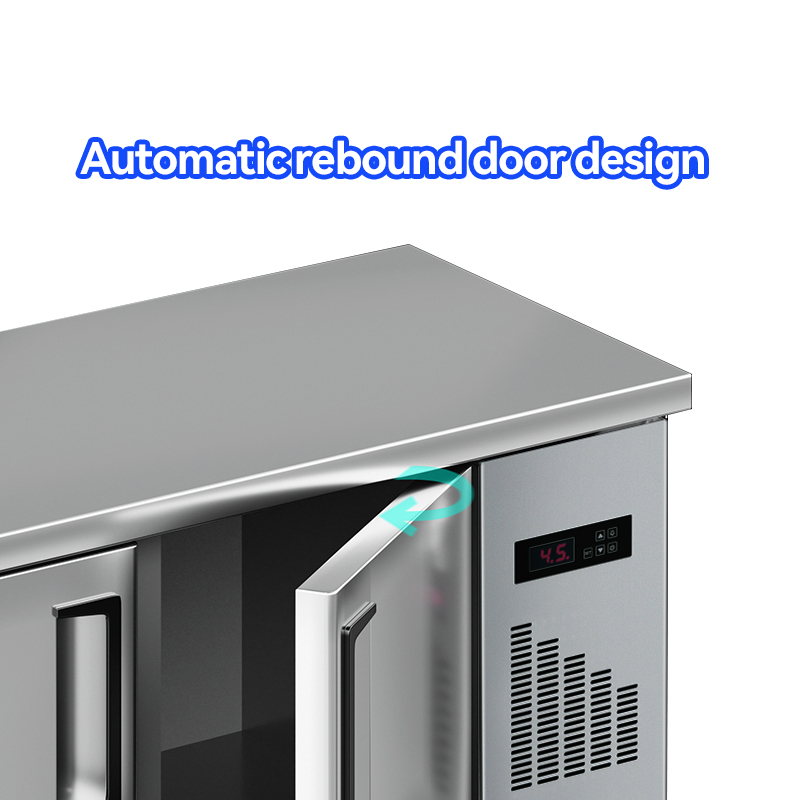 Refrigerator Commercial Refrig - مراجعة Commercial Kitchen Prep Table وسعره
