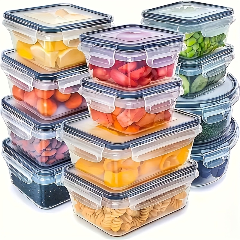 8Pcs Set Includes 4 Containers - مراجعة Commercial Kitchen Organiser وسعره