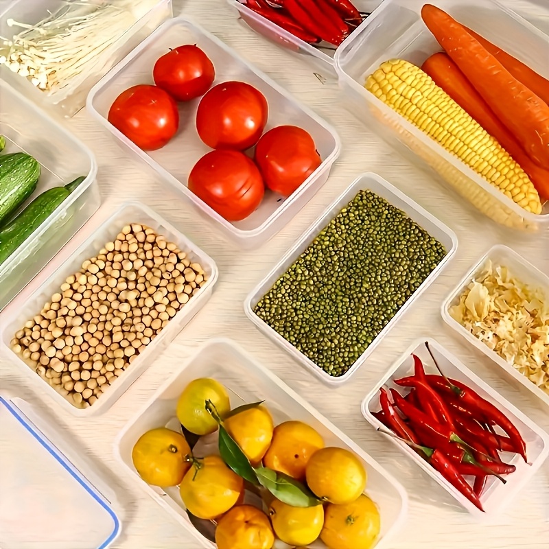 8Pcs Set Includes 4 Containers - مراجعة Commercial Kitchen Organiser وسعره