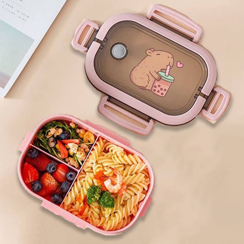 Capybara Bento Lunch Box Anime - مراجعة Commercial Kitchen Setup وسعره