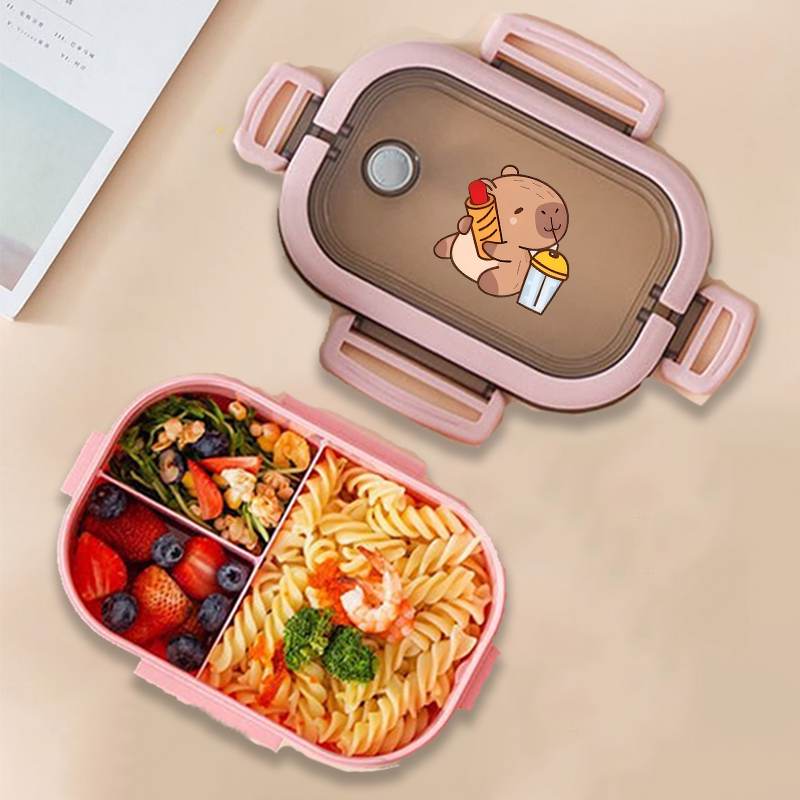 Capybara Bento Lunch Box Anime - مراجعة Commercial Kitchen Setup وسعره