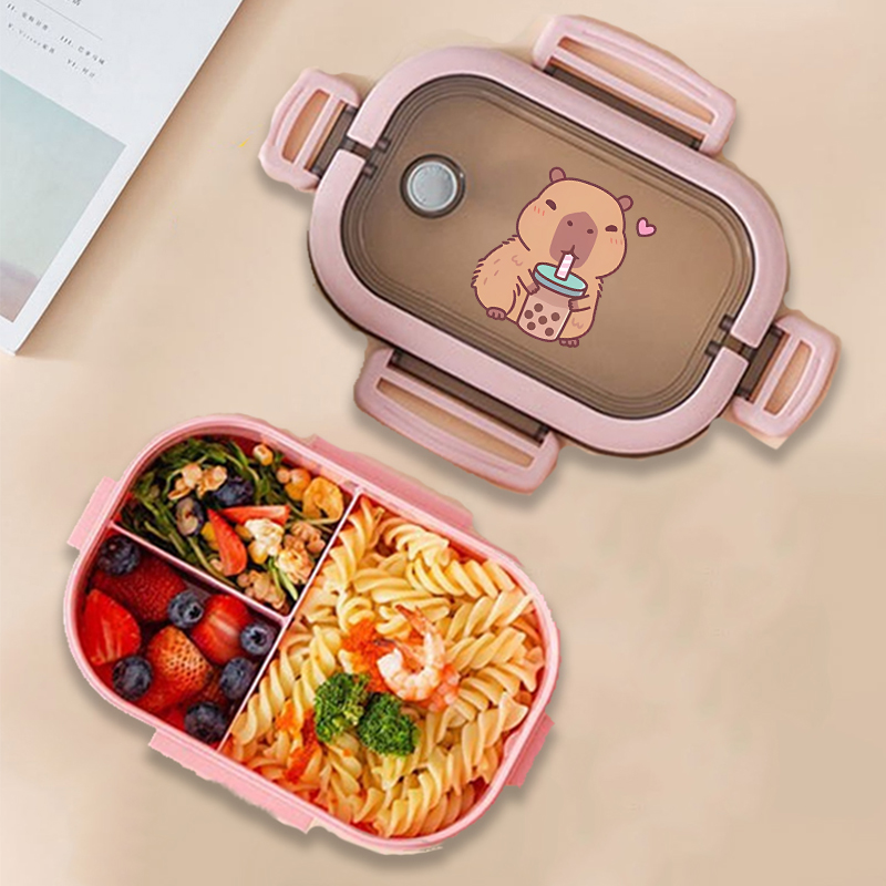 Capybara Bento Lunch Box Anime - مراجعة Commercial Kitchen Setup وسعره