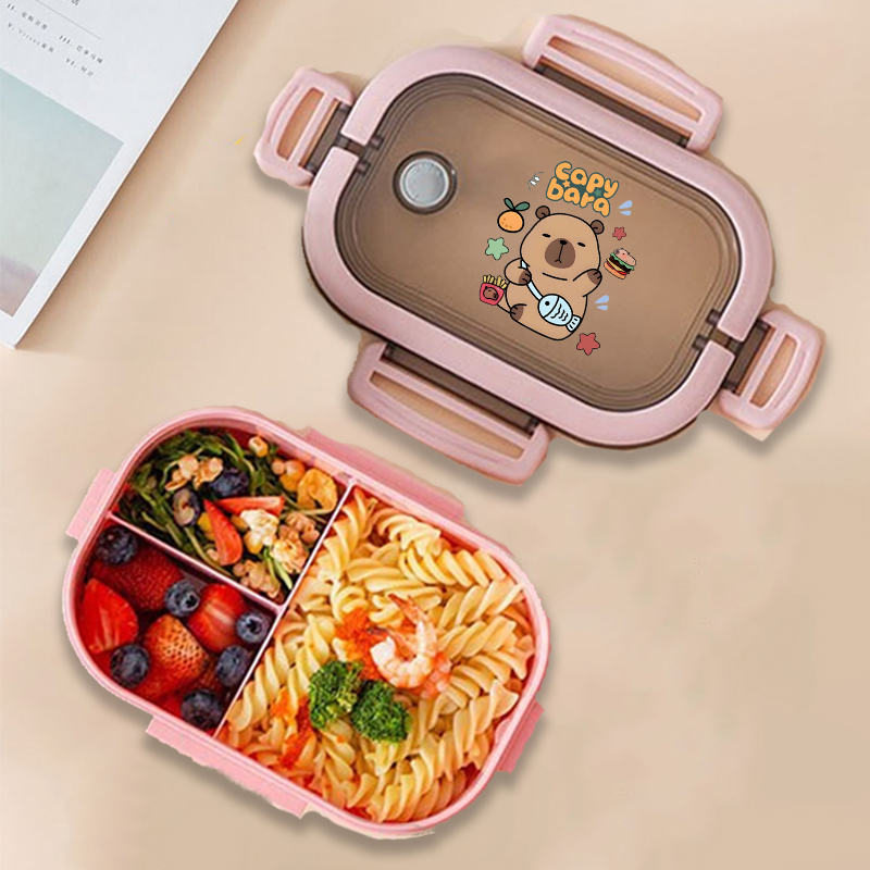 Capybara Bento Lunch Box Anime - مراجعة Commercial Kitchen Setup وسعره