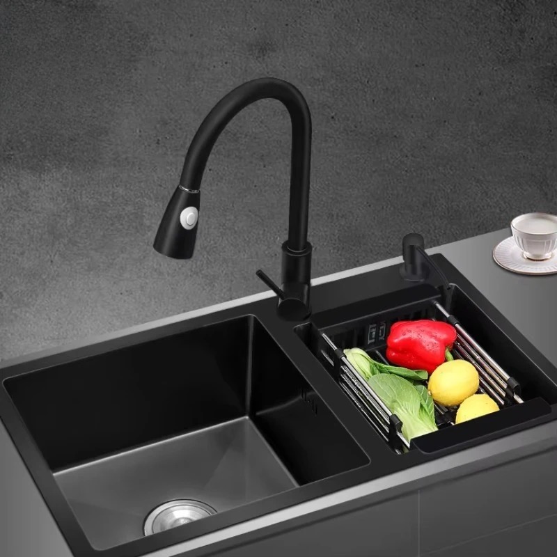 High quality handmade stainles - مراجعة Commercial Quality Kitchen Faucet وسعره