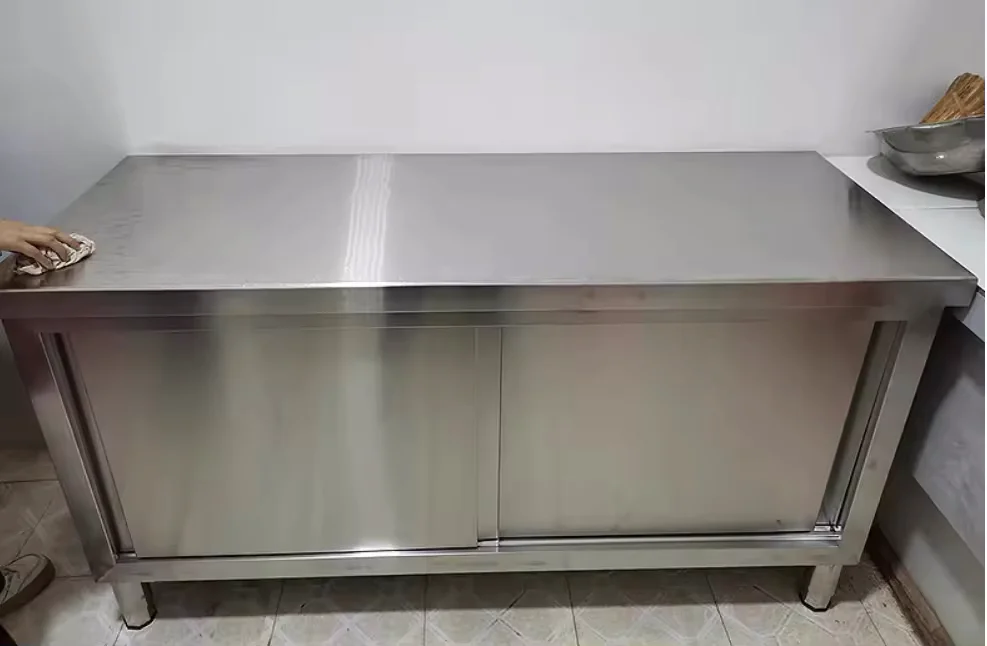 Commercial Multipurpose Kitche - مراجعة Commercial Kitchen Prep Table وسعره