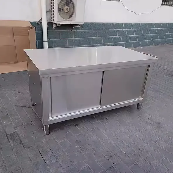 Commercial Multipurpose Kitche - مراجعة Commercial Kitchen Prep Table وسعره