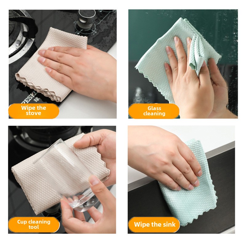 5 pcs Household Cleaning Produ - مراجعة Commercial Kitchen Items وسعره