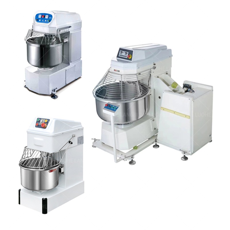 Commercial 20L 40L 60L 80L 50k - مراجعة Commercial Kitchen Mixers Dough Mixer وسعره