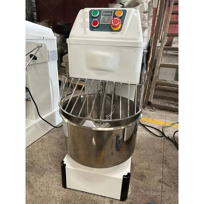 Commercial 20L 40L 60L 80L 50k - مراجعة Commercial Kitchen Mixers Dough Mixer وسعره