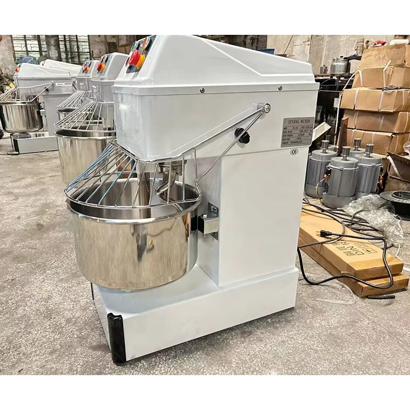 Commercial 20L 40L 60L 80L 50k - مراجعة Commercial Kitchen Mixers Dough Mixer وسعره
