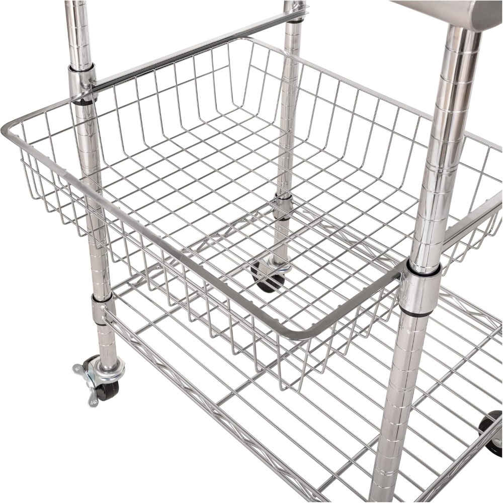 Commercial Work Table Utility  - مراجعة Commercial Kitchen Prep Table وسعره