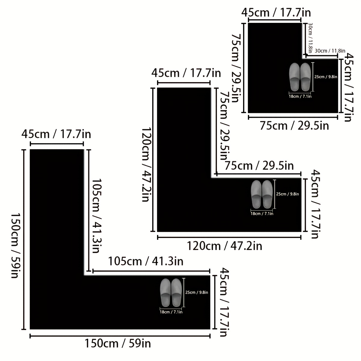 Flannel kitchen L-shaped carpe - مراجعة Kitchen Flooring Commercial وسعره