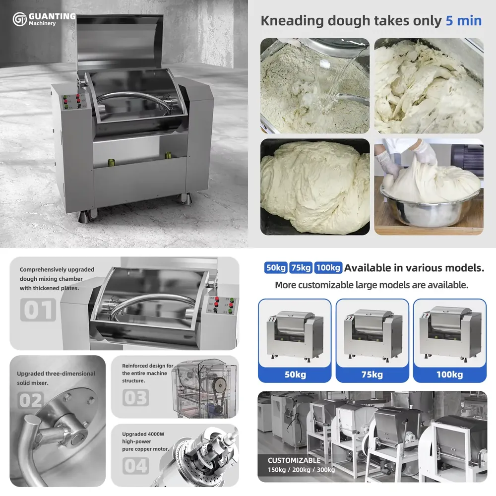 Factory Wholesale High Efficie - مراجعة Commercial Kitchen Mixers Dough Mixer وسعره
