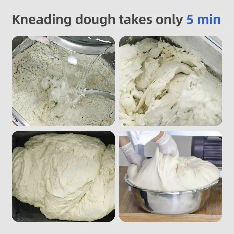 Factory Wholesale High Efficie - مراجعة Commercial Kitchen Mixers Dough Mixer وسعره