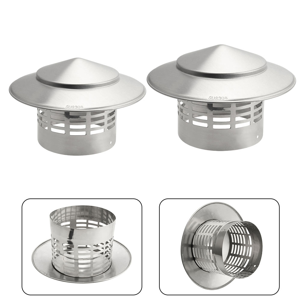 110/160mm Chimney Cap Exterior - مراجعة Commercial Exhaust Hood وسعره