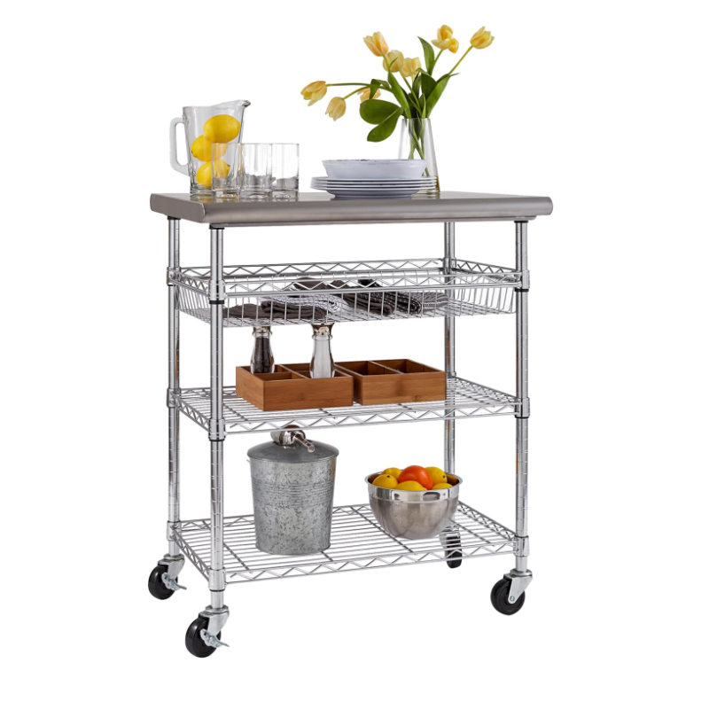 Customized Commercial Work Tab - مراجعة Commercial Kitchen Prep Table وسعره
