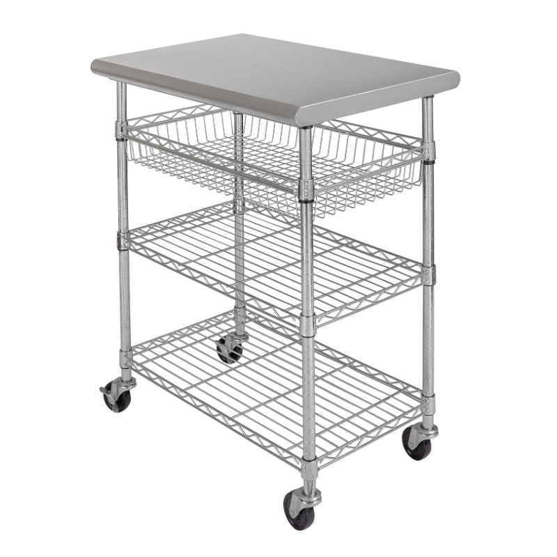 Customized Commercial Work Tab - مراجعة Commercial Kitchen Prep Table وسعره