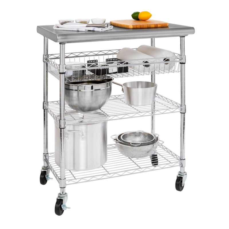 Customized Commercial Work Tab - مراجعة Commercial Kitchen Prep Table وسعره