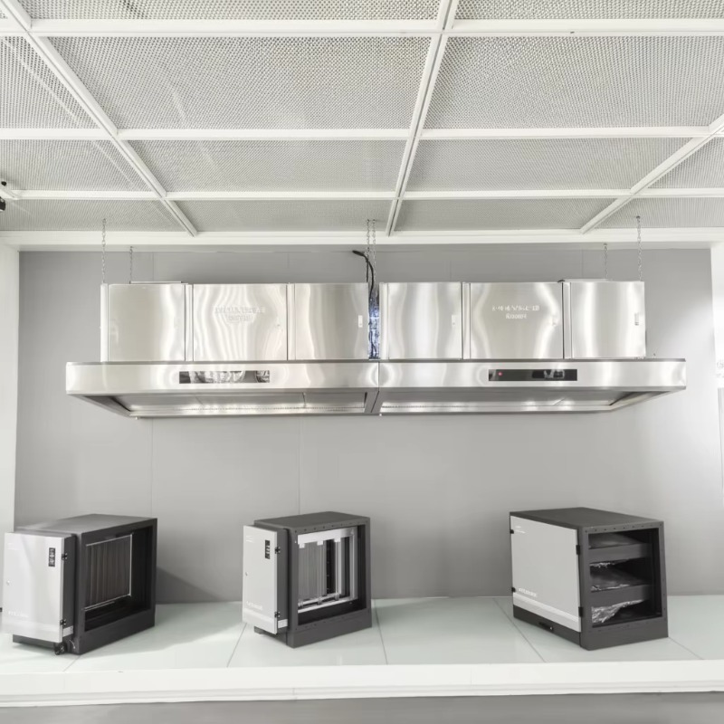 Commercial Customizable 201Sta - مراجعة Commercial Exhaust Hood وسعره