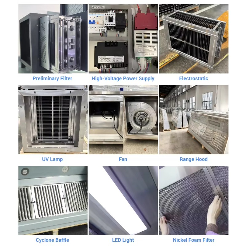Commercial Customizable 201Sta - مراجعة Commercial Exhaust Hood وسعره
