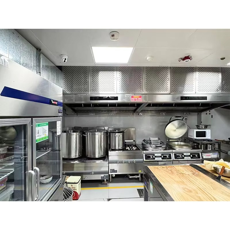 Commercial Customizable 201Sta - مراجعة Commercial Exhaust Hood وسعره