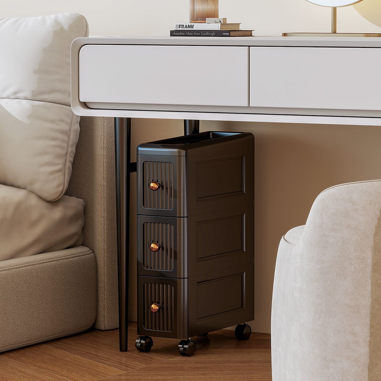 15CM Narrow Gap Drawer Storage - مراجعة Commercial Kitchen Organiser وسعره