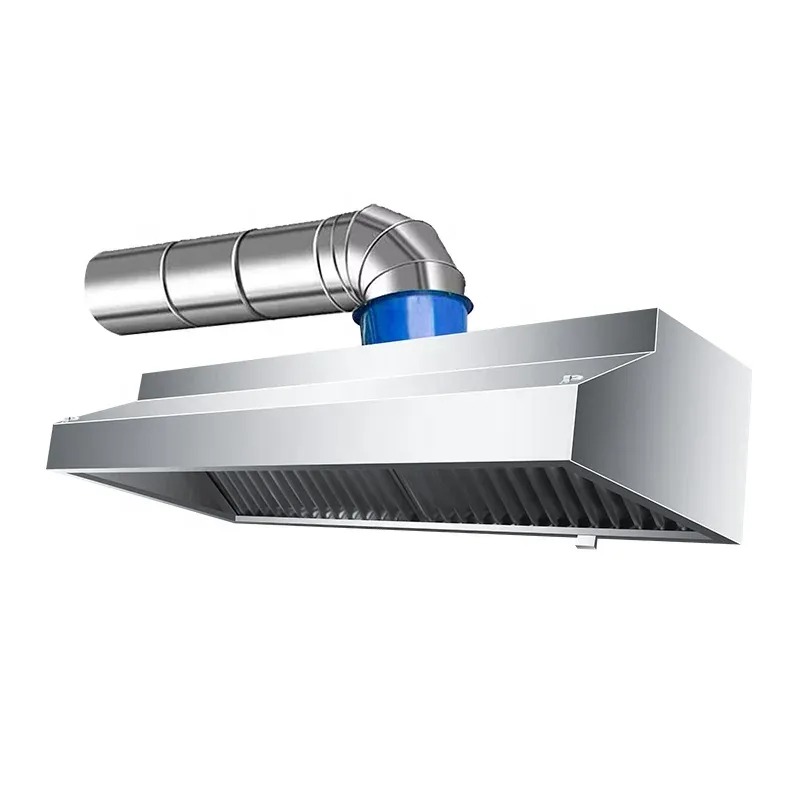 Kitlalong Commercial Stainless - مراجعة Commercial Exhaust Hood وسعره