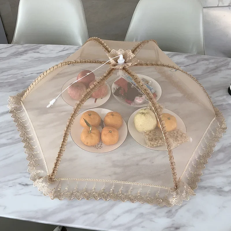 New Folding Food Mesh Cover Te - مراجعة Commercial Kitchen Prep Table وسعره