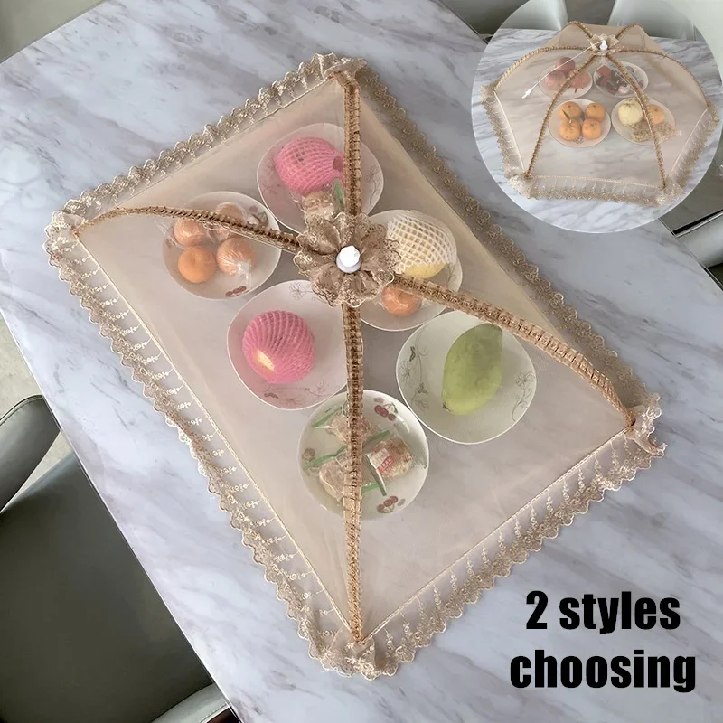 New Folding Food Mesh Cover Te - مراجعة Commercial Kitchen Prep Table وسعره